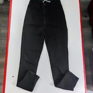 Celebrity Pink jeans women youth size 9/29 black curvy skinny stretch high-waist